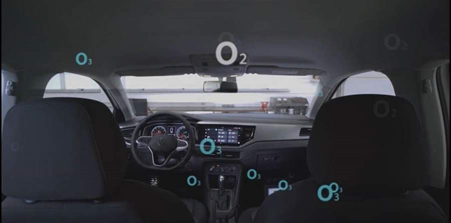 VW oferece servi&ccedil;o de oxi-sanitiza&ccedil;&atilde;o, que combate a Covid-19