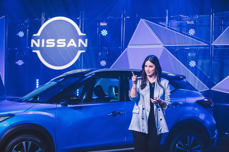 Jornalista Mari Palma apresenta o novo Nissan Kicks - Divulga&ccedil;&atilde;o