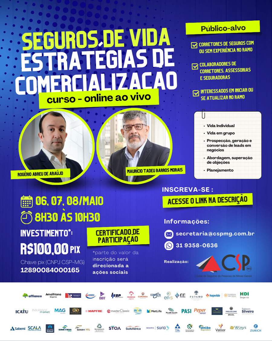 CSP-MG lan&ccedil;a s&eacute;rie de cursos de capacita&ccedil;&atilde;o