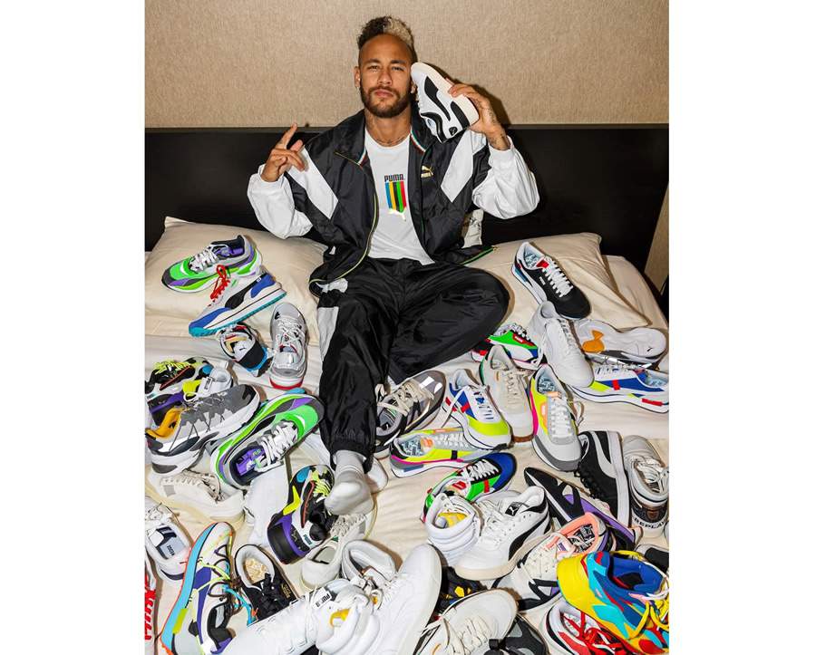 “THE KING IS BACK”: PUMA assina parceira de longo prazo com a estrela de futebol Neymar Jr.