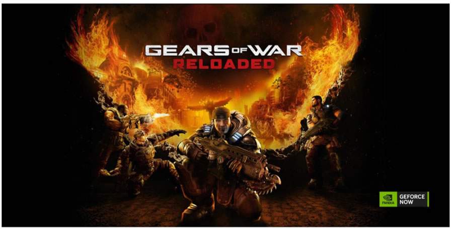 NVIDIA anuncia chegada de Gears of War: Reloaded e outros títulos no GeForce NOW