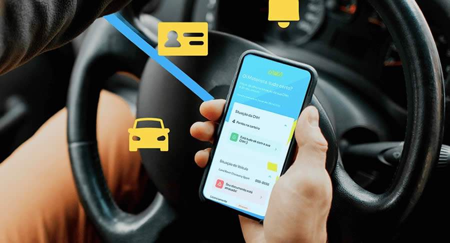 Aplicativo ajuda os motoristas a pagarem multas com 20% de desconto