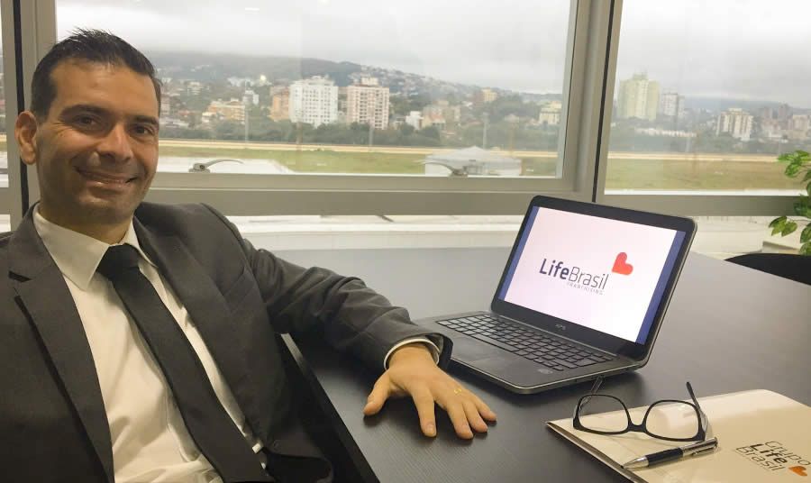 Alberto J&uacute;nior - Fundador do Grupo Life Brasil