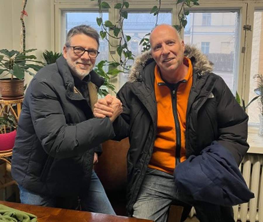 Vitor e Gilberto, do DCPC - Divulgação