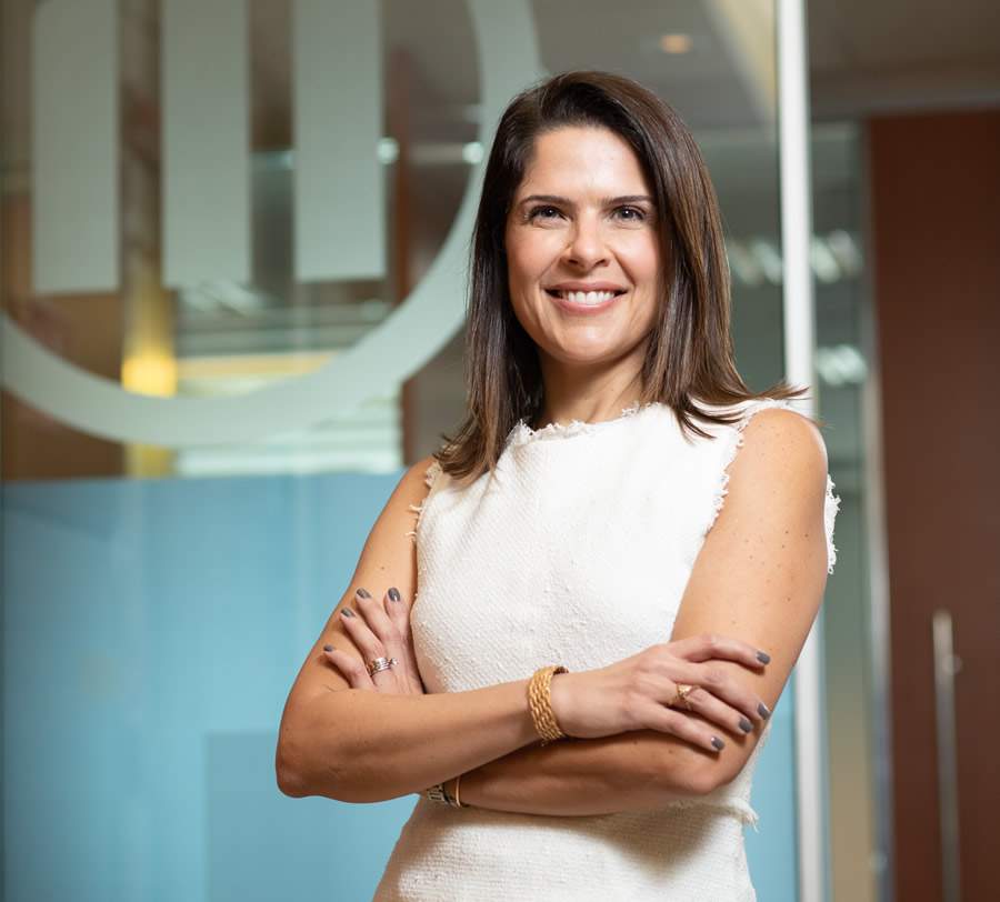 Karine Barros, diretora executiva Comercial da Allianz Seguros / cred. T&uacute;lio Vidal 