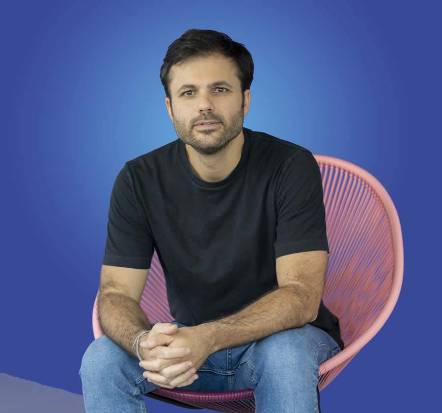 Gonzalo Parejo, cofundador e CEO da Kamino. Cr&eacute;dito da imagem DIVULGA&Ccedil;&Atilde;O