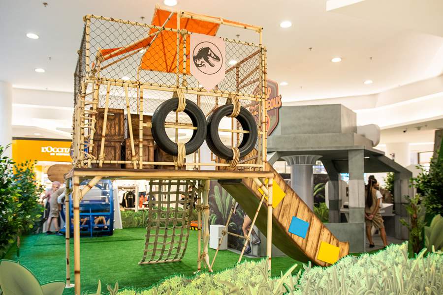 Plaza Sul Shopping recebe Jurassic World: Acampamento Jur&aacute;ssico