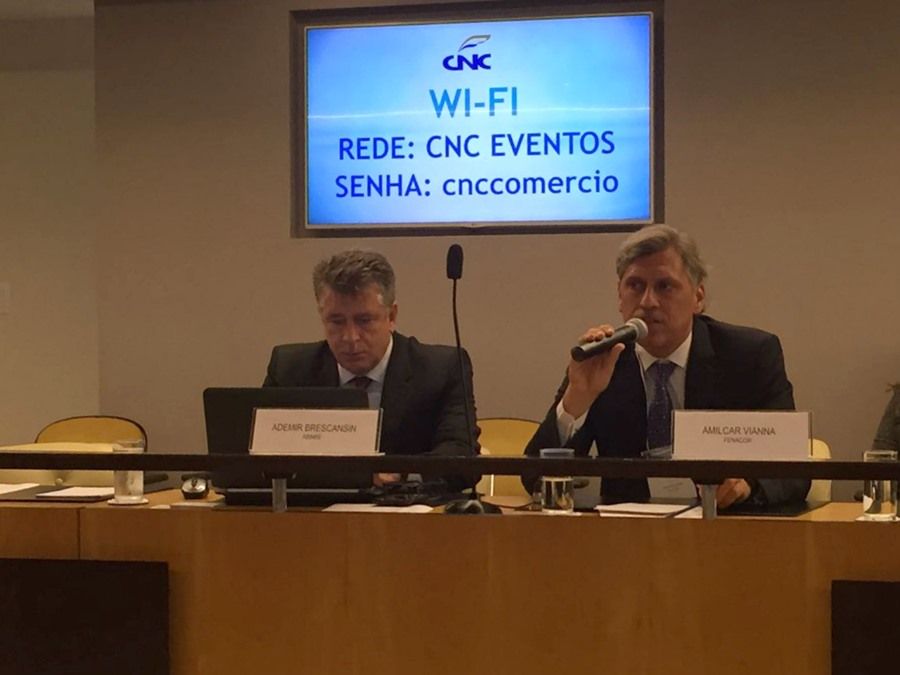 Amilcar Vianna fala sobre Seguro Ambiental em Grupo Técnico da CNC