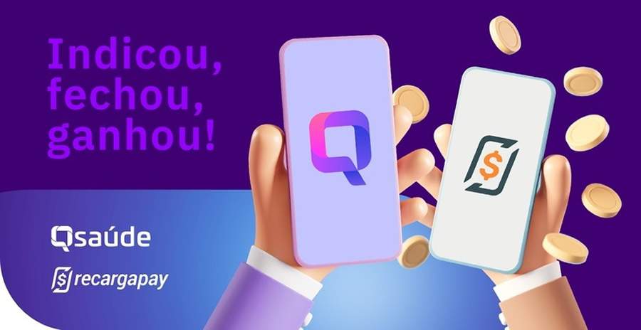 Qsaúde e RecargaPay anunciam parceria para facilitar acesso a plano de saúde