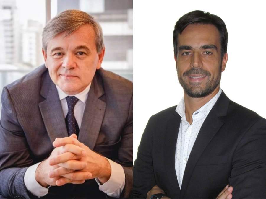  Rog&eacute;rio Bruch, s&oacute;cio-diretor do Grupo Fetra, e Leonardo Rodrigues, Head da Stere no Brasil