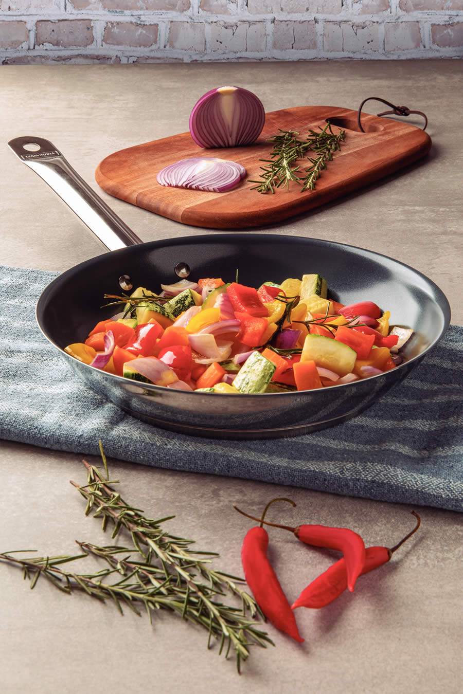 Caponata de Frigideira (Divulgação/Tramontina)