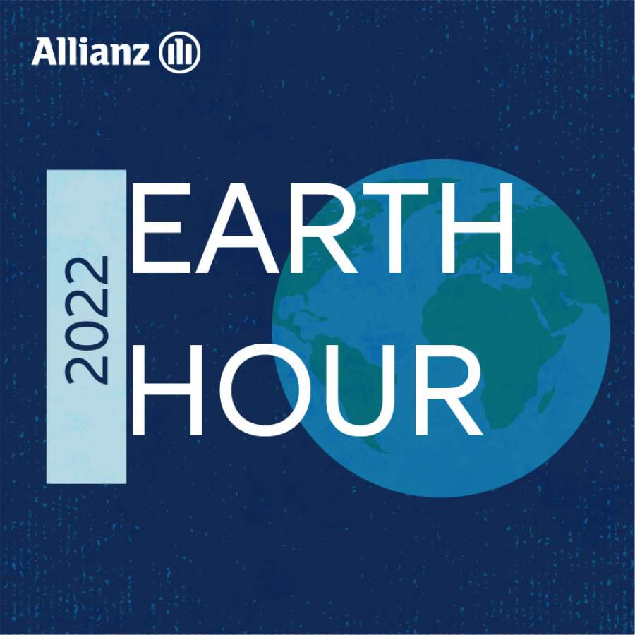 Participação do Grupo Allianz na Hora do Planeta deste sábado, 26