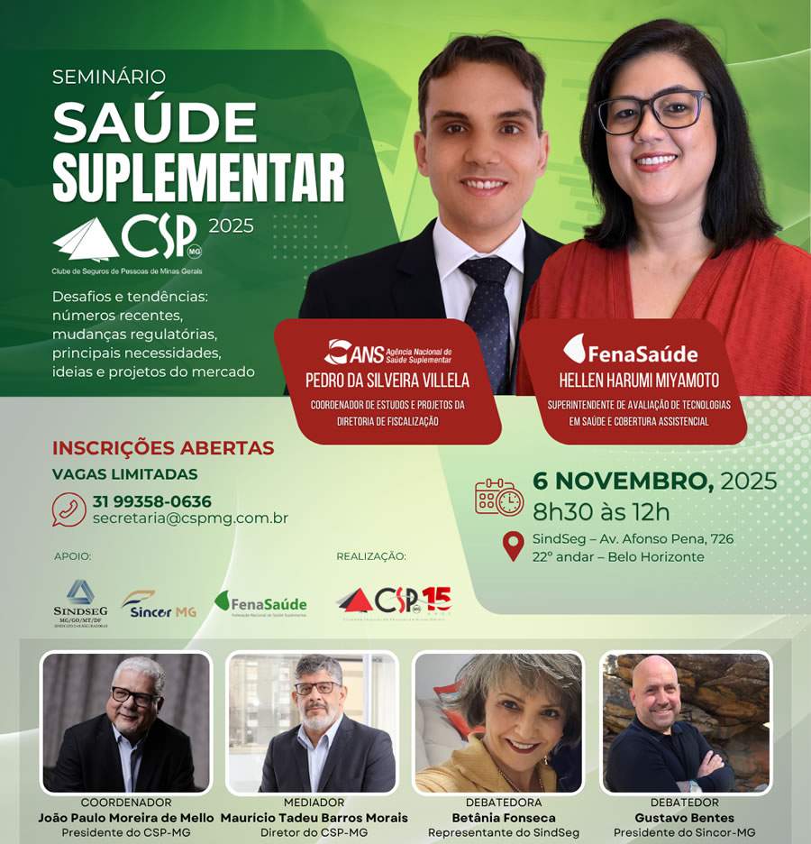 Convite - Seminário Saúde