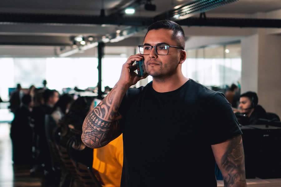 Ney Pereira, CEO da 3C Plus. Cr&eacute;dito H&eacute;gon Teixeira Divulga&ccedil;&atilde;o 