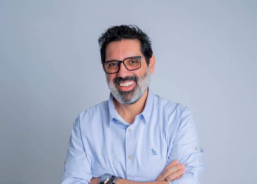 Cristov&atilde;o Wanderley, S&oacute;cio-diretor da Stratlab, especialista em tecnologia e dados e participante do programa LinkedIn Creators