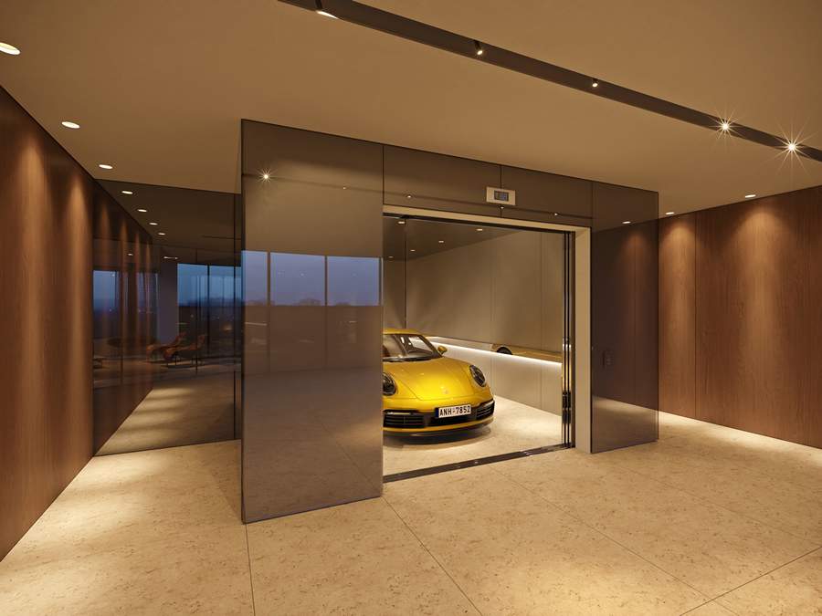 Quatro Ventos_ elevador para carros