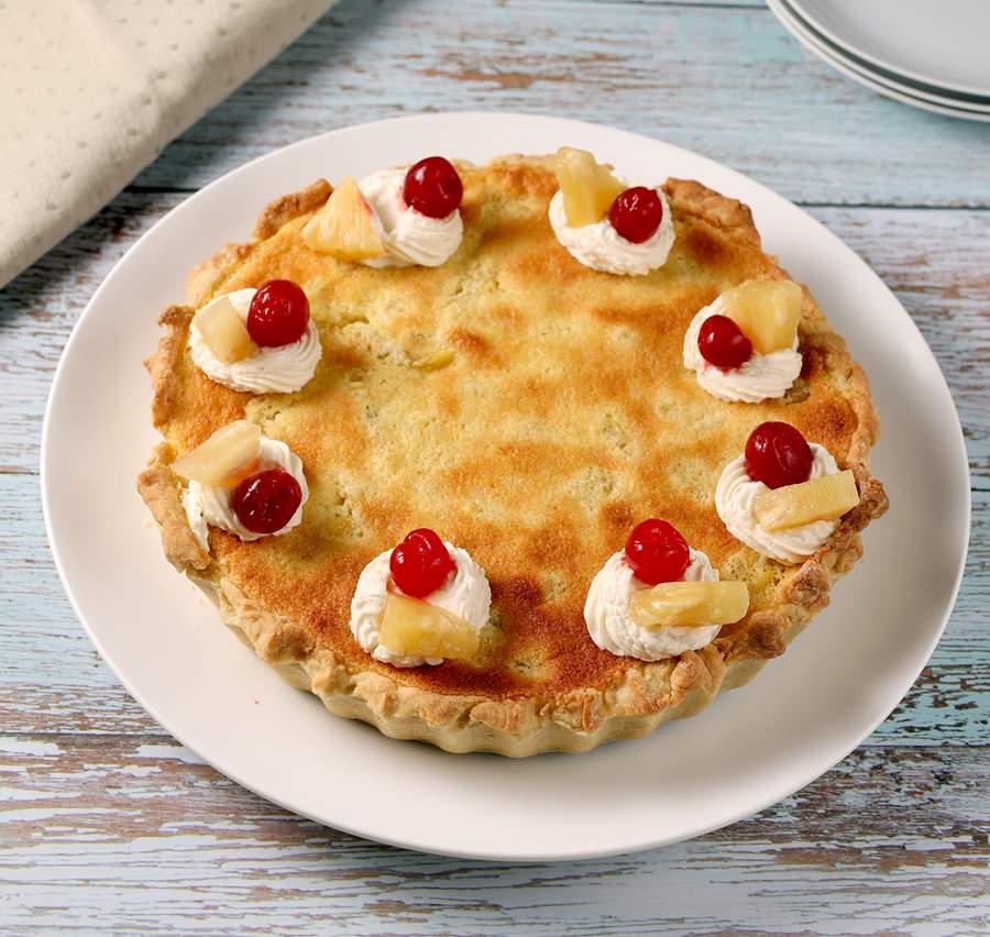 Torta de Limão e Abacaxi