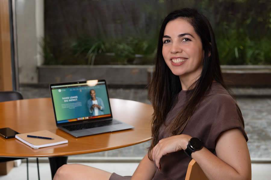 Rafaela Cavalcanti, cofundadora e CEO da CloQ - Crédito da imagem Luciano Alves