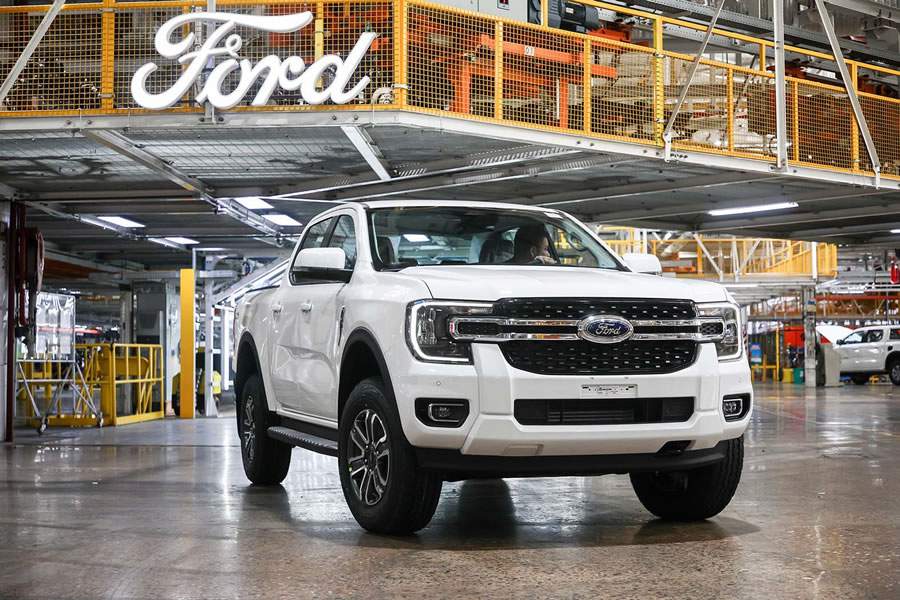 Ford inicia a produ&ccedil;&atilde;o de motores da Nova Ranger na Am&eacute;rica do Sul