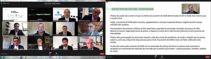 FenaSa&uacute;de integra movimento contra aumento do ICMS sobre tratamentos m&eacute;dicos