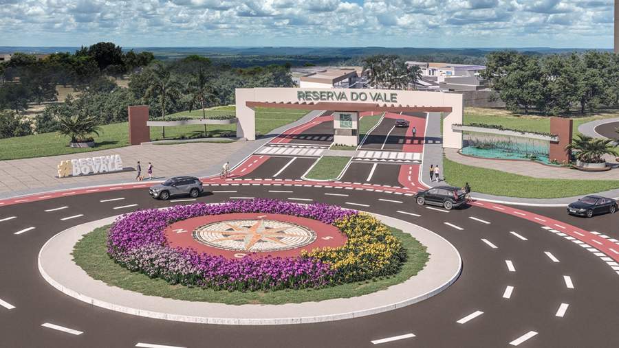 Foto de perspectiva do empreendimento - Divulga&ccedil;&atilde;o