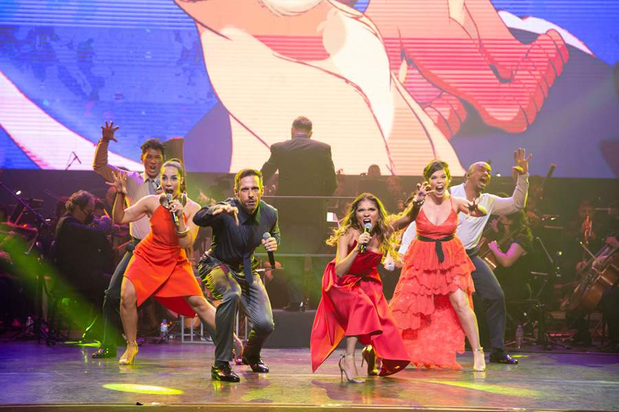 Cr&eacute;dito: Bianca Tatamiya - Confira mais imagens de cena no link: https://bit.ly/DisneyinConcertTeatroBradesco