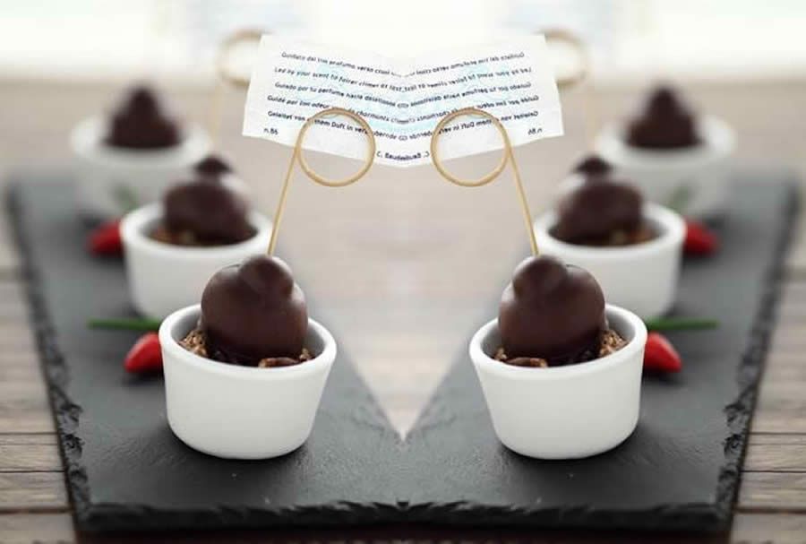 Receita de shot de rum ao Baci