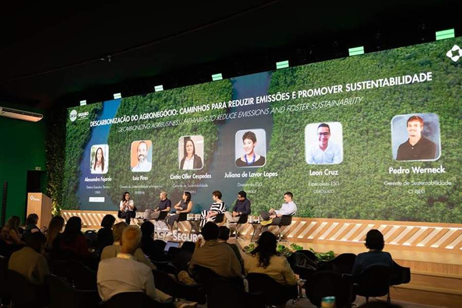 Painel Descarbonização do Agronegócio: caminhos para reduzir emissões e promover a sustentabilidade