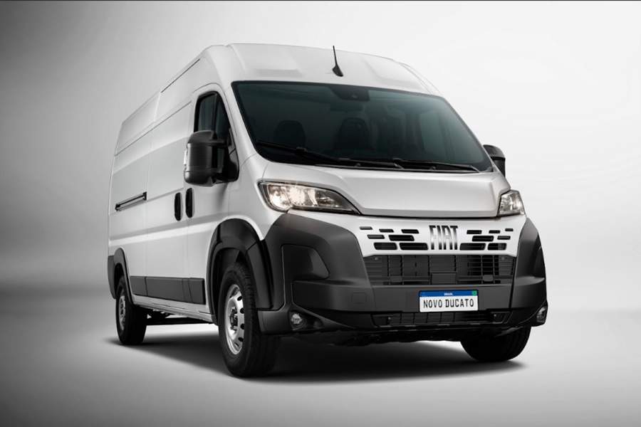 Fiat Ducato estreia mais eficiente, econômico e versátil na linha 2026