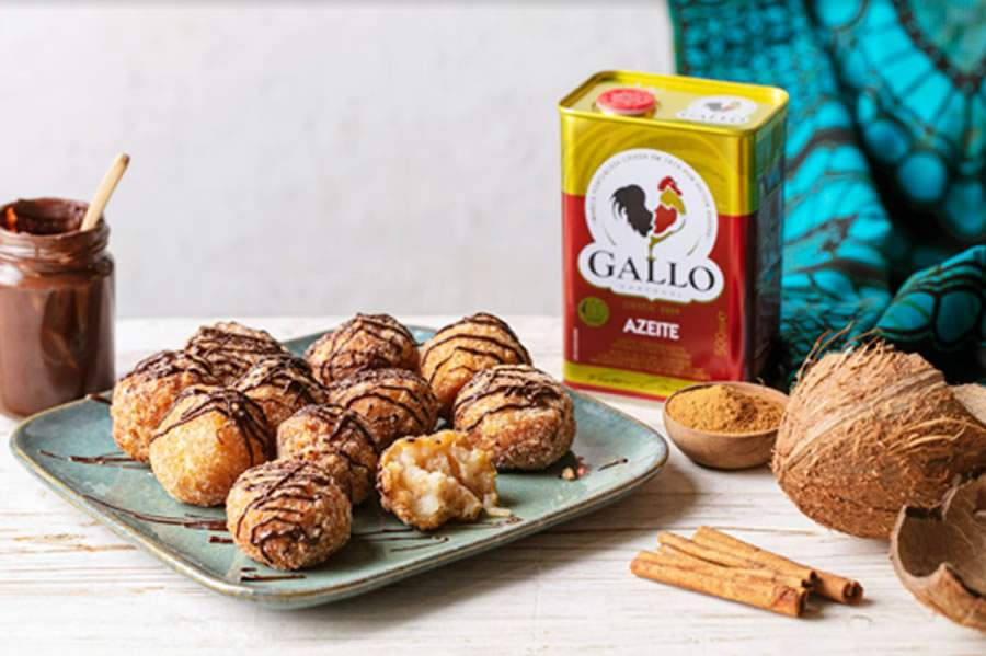 Receita especial com Azeite de Oliva Gallo: Bolinhas de arroz doce com chocolate
