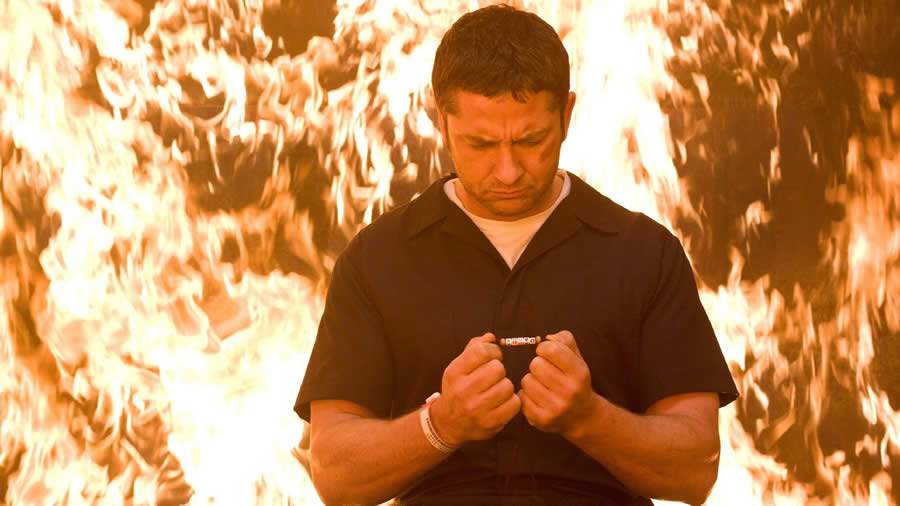 Gerard Butler em "C&oacute;digo de Conduta" - Cr&eacute;dito Divulga&ccedil;&atilde;o