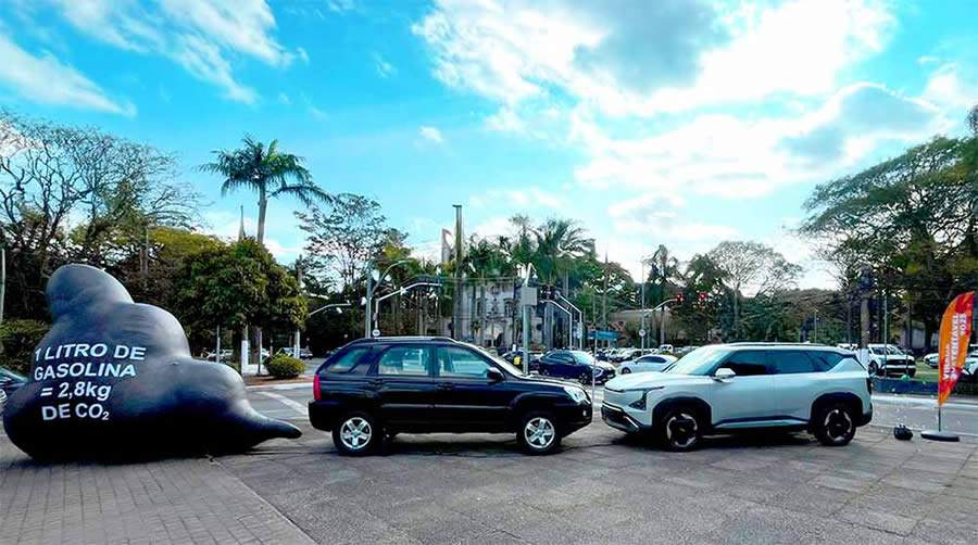 Kia marca presença na 15ª edição da Virada Sustentável em São Paulo