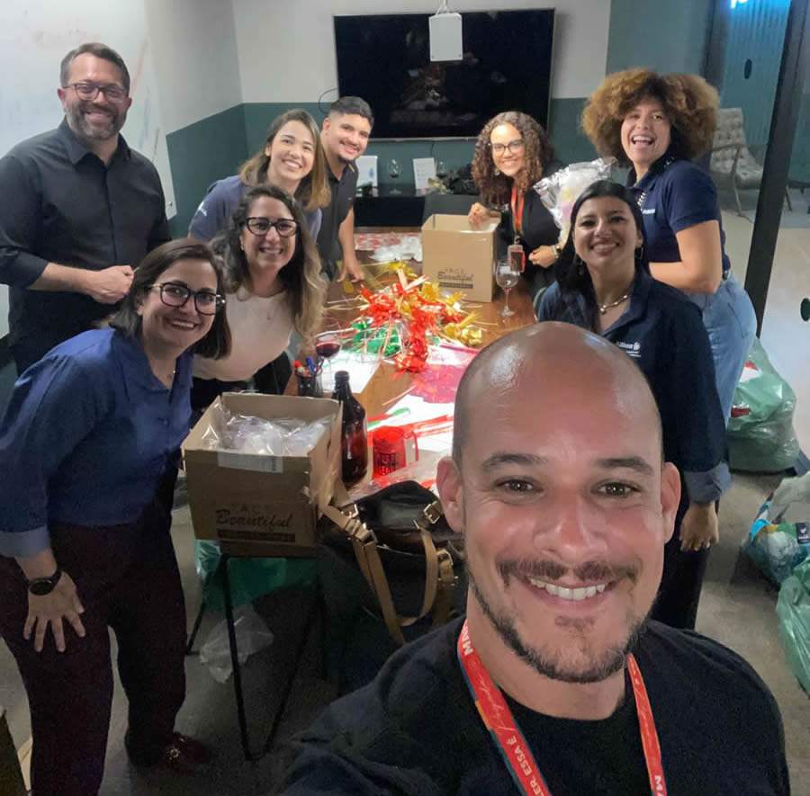 Mutirão da solidlariedade – Foto: Divulgação