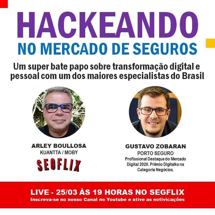 SEGFLIX realiza transmiss&atilde;o sobre Transforma&ccedil;&atilde;o Digital