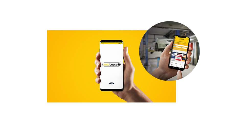 Aplicativo Auto Busca da Ford comemora 1 ano, amplia o catálogo de peças e chega ao Nordeste