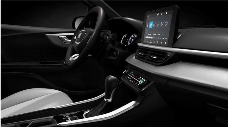 Fiat mostra toda sofistica&ccedil;&atilde;o do interior do Fastback