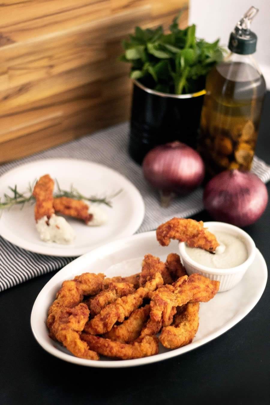 Foto Divulgação: Buffalo Wings com molho Blue Cheese