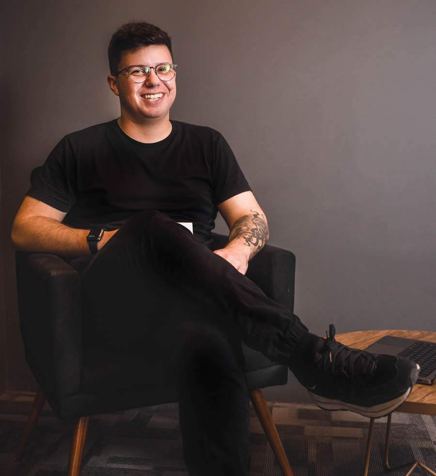 Matheus Danemberg, fundador da nav9. Cr&eacute;dito da imagem Luan Pedrotti