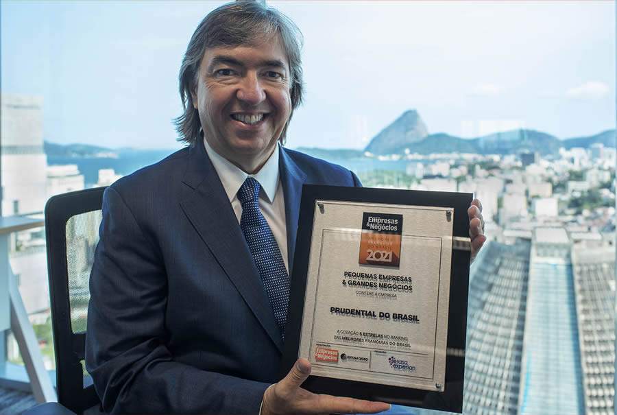 Humberto Madeira, Vice-presidente de franquias da Prudential do Brasil - Divulga&ccedil;&atilde;o