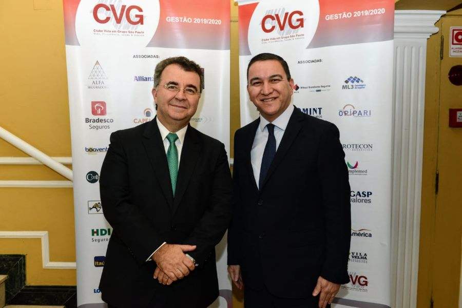  Jorge Nasser e Silas Kasahaya