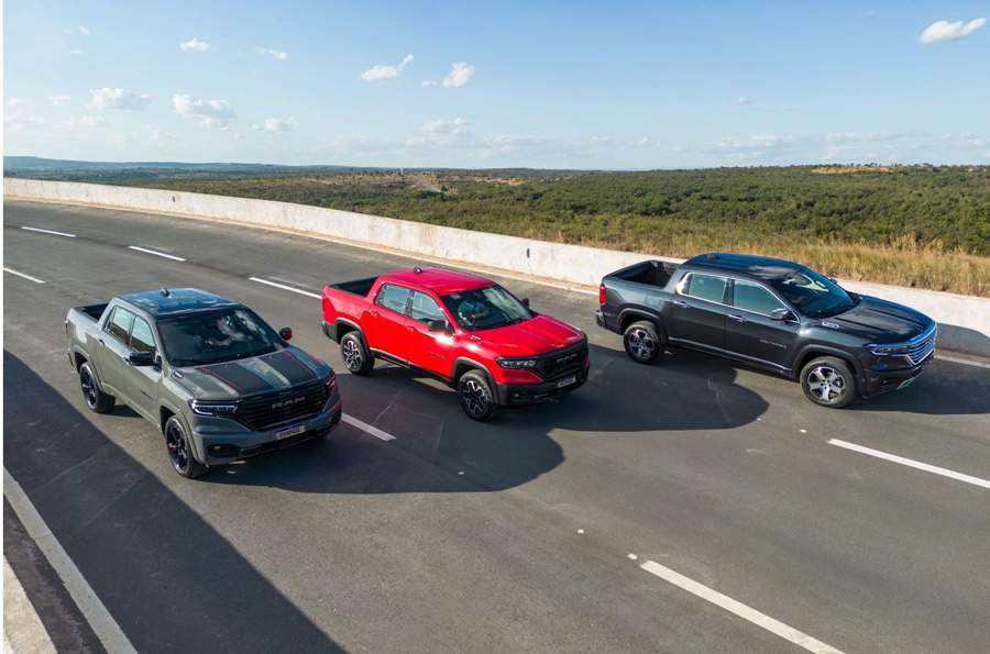 Nova Rampage &eacute; a melhor Picape Intermedi&aacute;ria no Pr&ecirc;mio Carsughi L&rsquo;Auto Preferita 2023