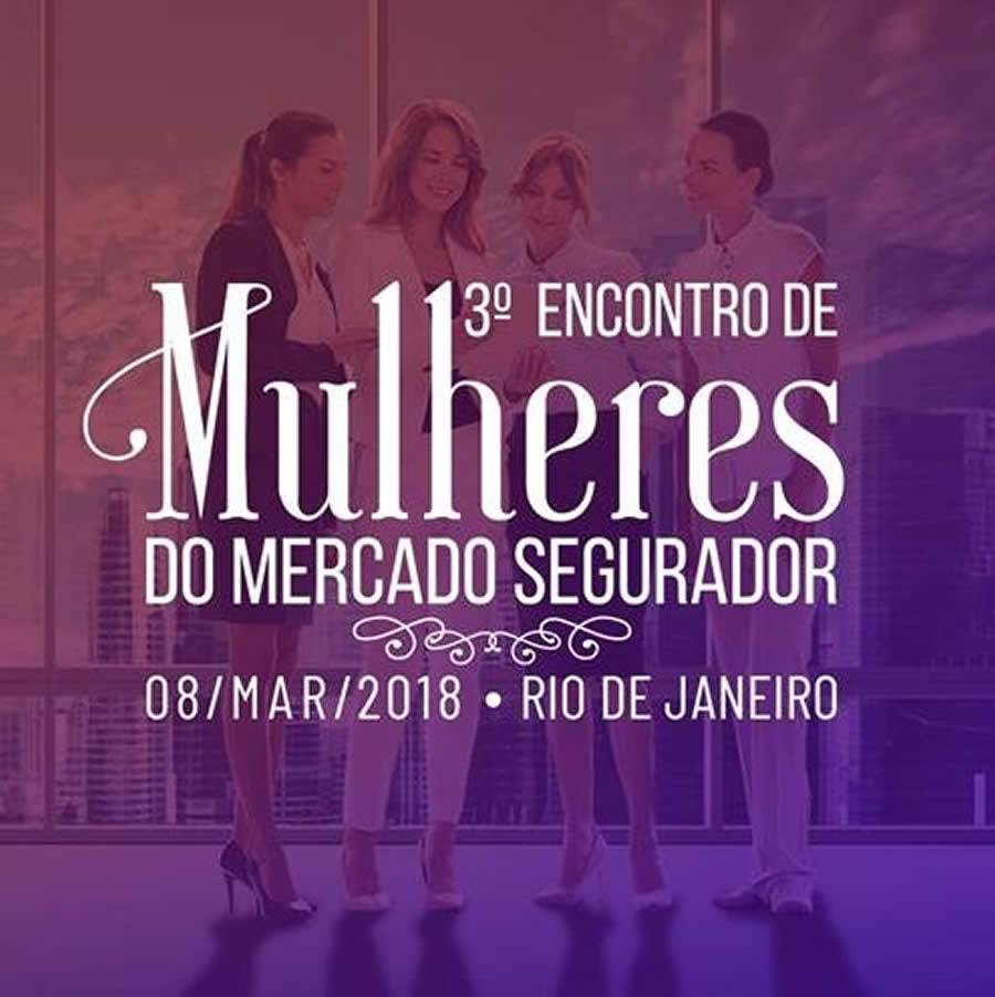 Inscri&ccedil;&otilde;es abertas para o 3&ordm; Encontro de Mulheres do Mercado Segurador