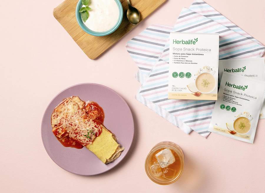 Panqueca de Frango Fit