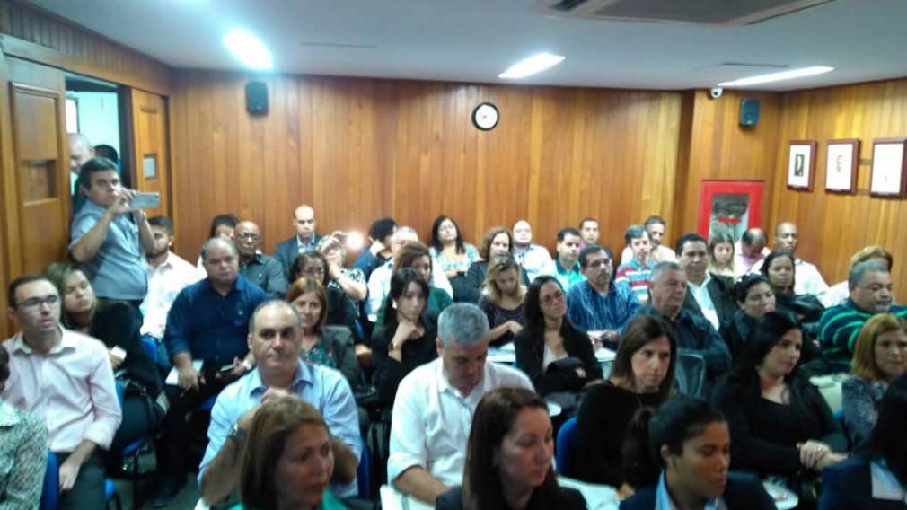 Sincor-RJ realiza palestra sobre a judicialização da saúde no Brasil