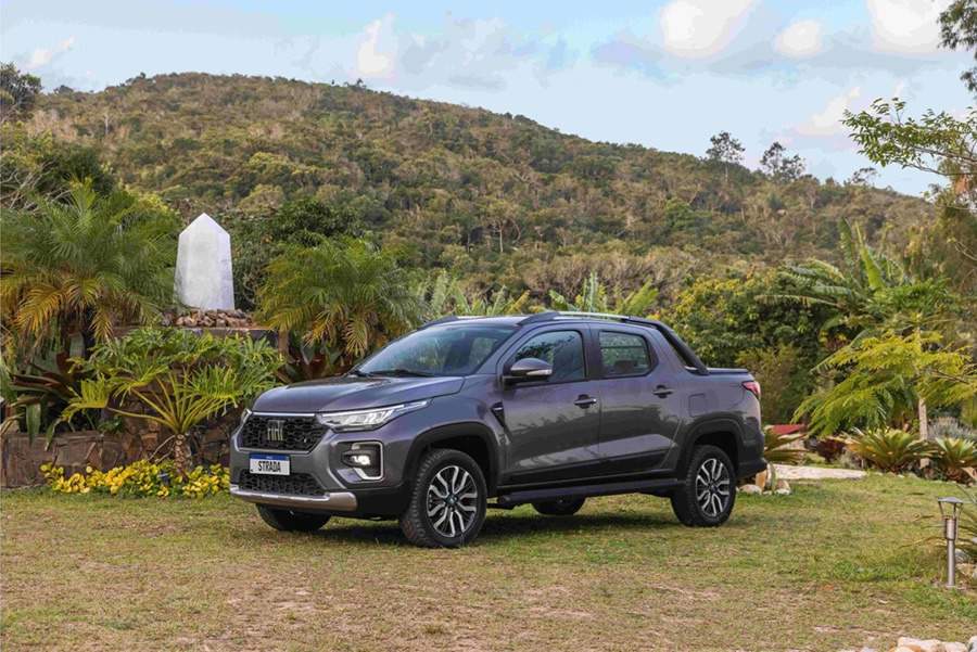 Fiat Strada bate recorde histórico de produção em Betim (MG)