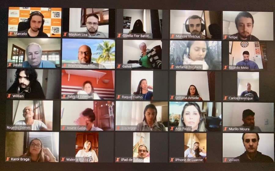 Affinity bate recorde de lan&ccedil;amentos em uma &uacute;nica conven&ccedil;&atilde;o