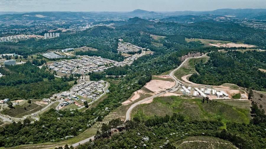 Imagem A&eacute;rea Arqos