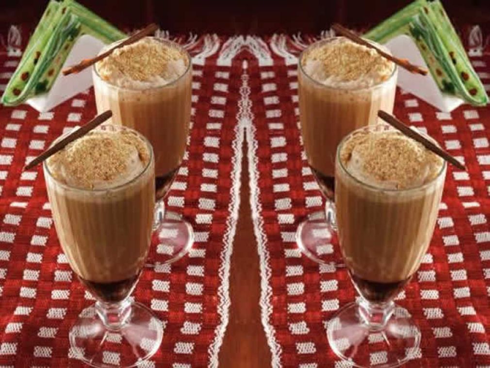 Shake de Caf&eacute; com Chocolate