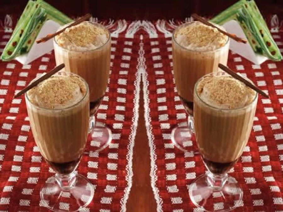 Shake de Café com Chocolate