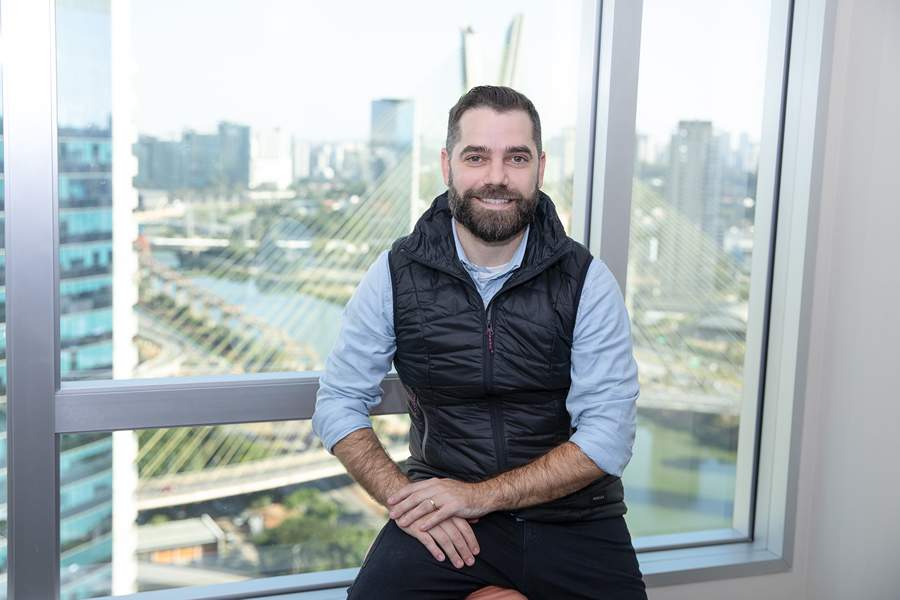 Patrick Marquart, diretor de Vendas Corporativas da Upstream